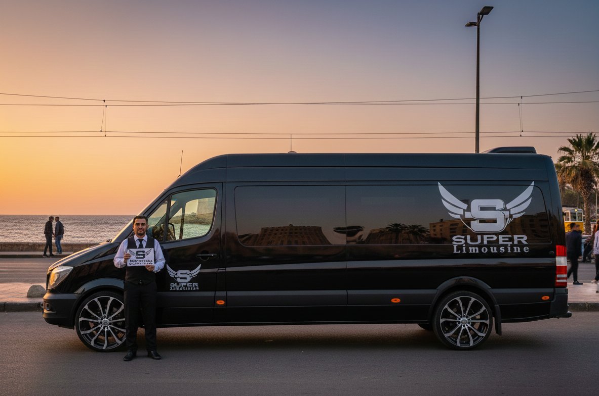 حجز ليموزين الاسكندرية