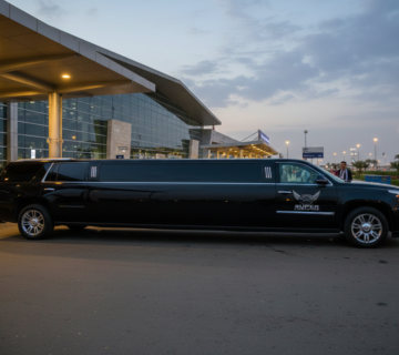 حجز ليموزين مطار سفنكس سوبر ليموزين super Limousine
