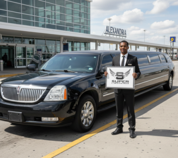 خدمة استقبال مطار الاسكندرية سوبر ليموزين super Limousine