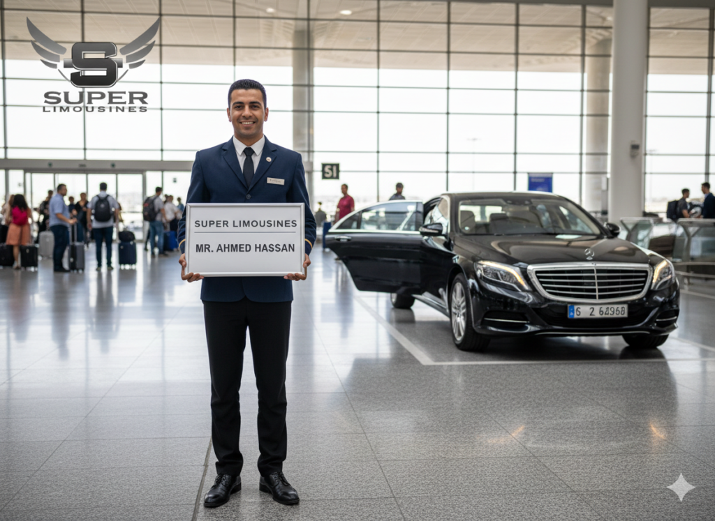 خدمة استقبال مطار القاهرة vip