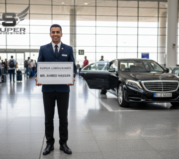خدمة استقبال مطار القاهرة سوبر ليموزين super limousine