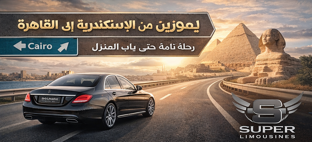 ليموزين القاهرة الاسكندرية