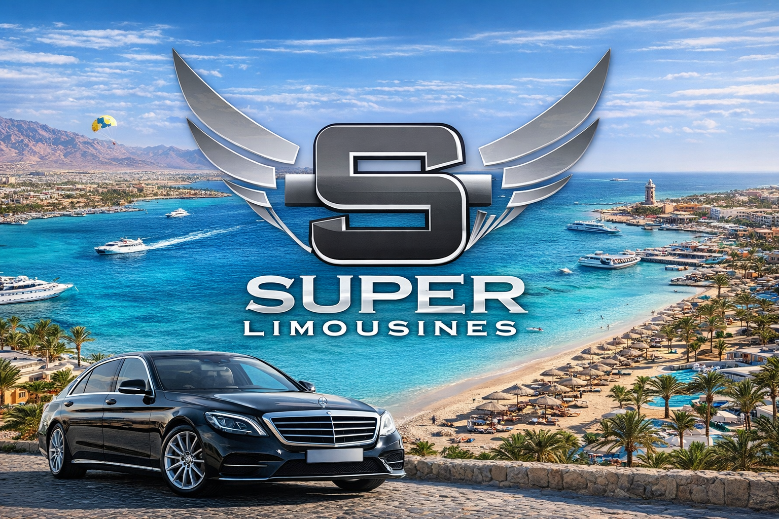 ليموزين الغردقة سوبر ليموزين super Limousine