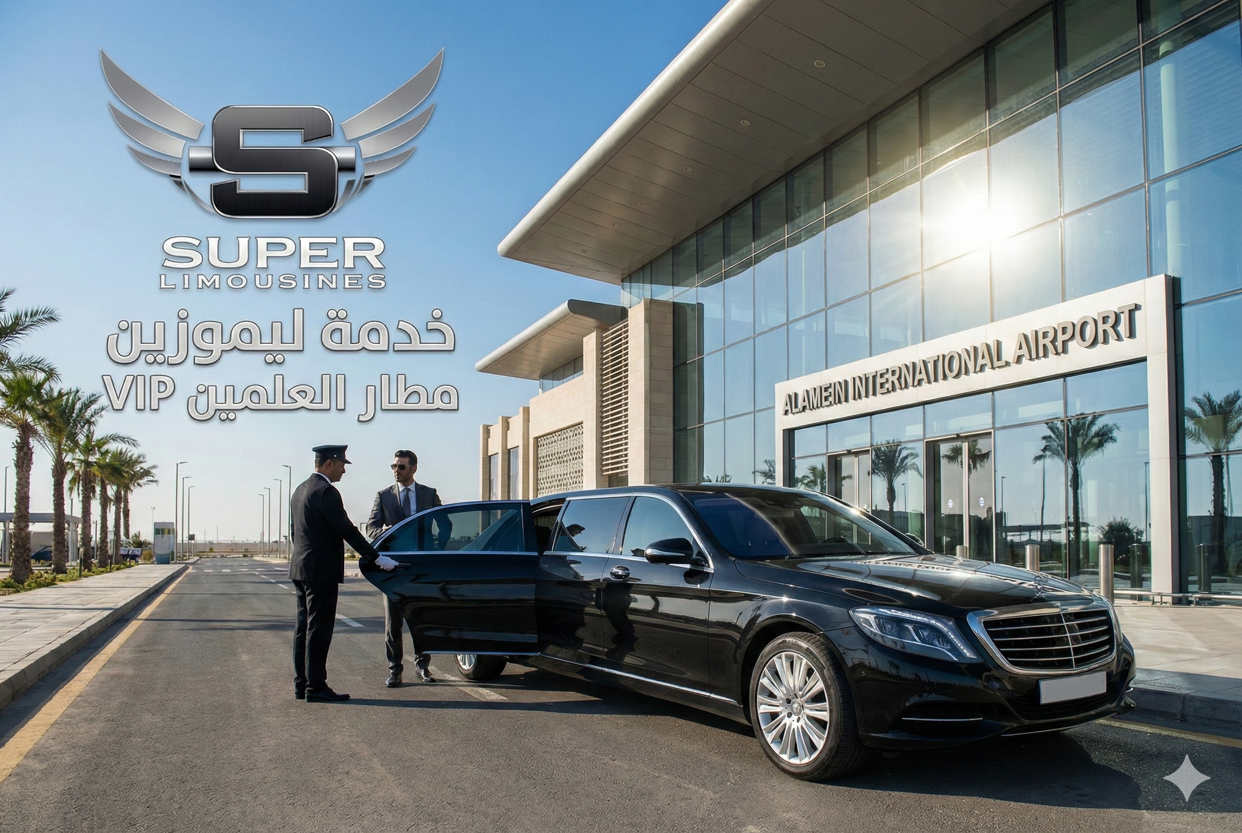 ليموزين مطار العلمين