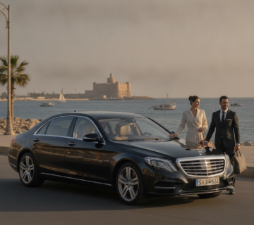 Cairo to Alexandria Car Service: Choosing Your Perfect Ride | Super Limousine Egypt