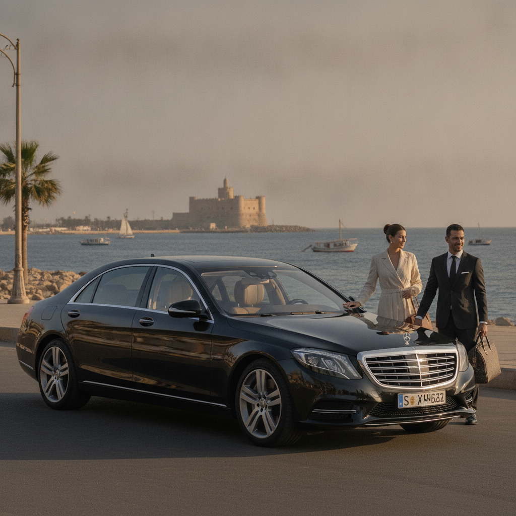 Cairo to Alexandria Car Service: Choosing Your Perfect Ride | Super Limousine Egypt