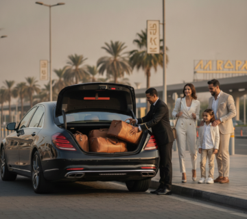 Cairo to Hurghada Limousine: Family Travel with Ample Luggage | Super Limousine Egypt