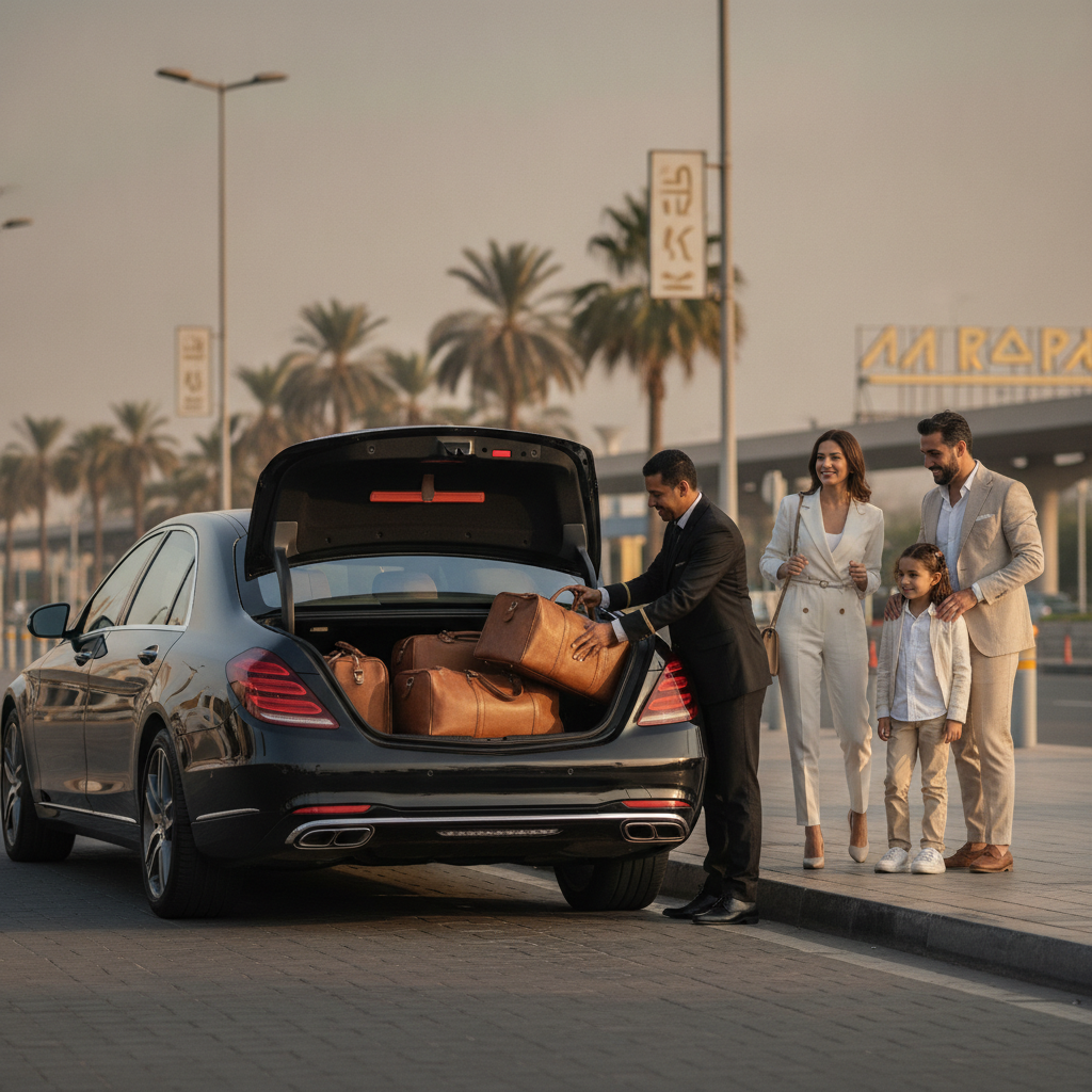 Cairo to Hurghada Limousine: Family Travel with Ample Luggage | Super Limousine Egypt