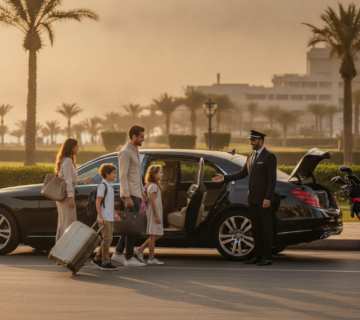Cairo to Hurghada Limousine: Stress Free Family Travel with Luggage | Super Limousine Egypt