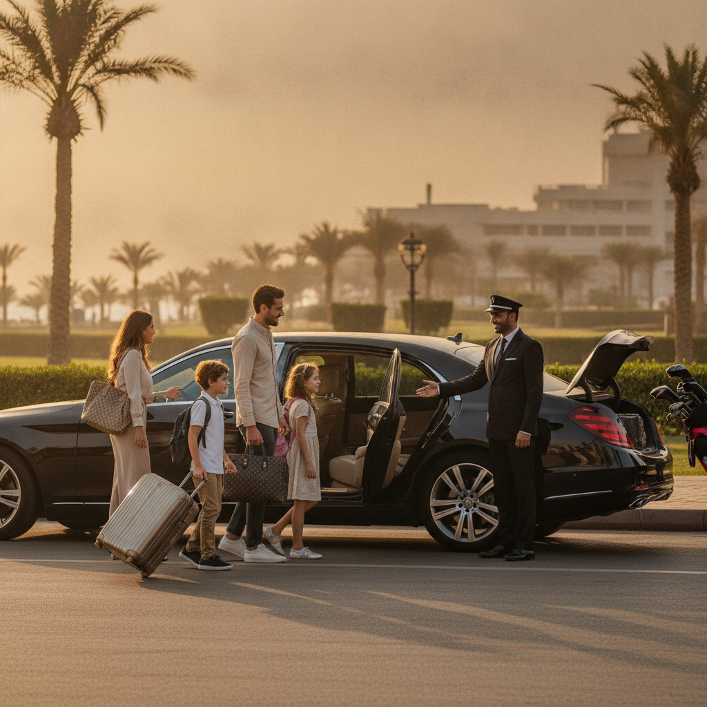 Cairo to Hurghada Limousine: Stress Free Family Travel with Luggage | Super Limousine Egypt