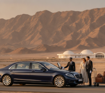 رحلتك إلى سانت كاترين: هدوء وراحة مع ليموزين Super Limousine Egypt | Super Limousine Egypt