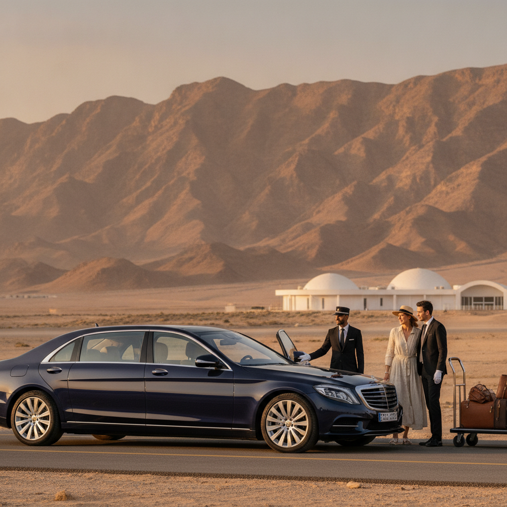 رحلتك إلى سانت كاترين: هدوء وراحة مع ليموزين Super Limousine Egypt | Super Limousine Egypt