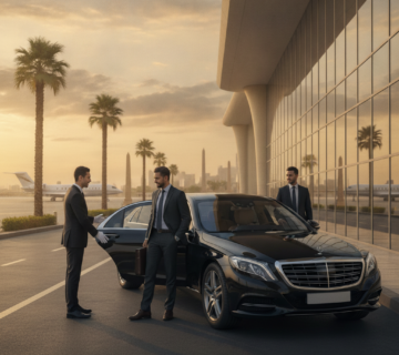 ليموزين رجال الأعمال في القاهرة: انسيابية وصول ومغادرة بلا قلق | Super Limousine Egypt