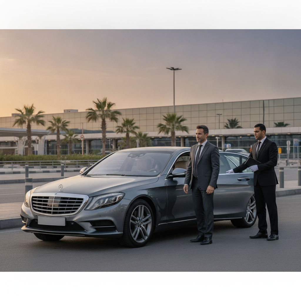 ليموزين رجال الأعمال بالقاهرة: تنقلات فاخرة بلا عناء لقممك الرسمية | Super Limousine Egypt
