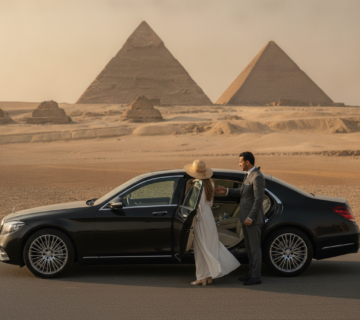 ليموزين الأهرامات: زيارة الجيزة براحة تامة من قلب القاهرة | Super Limousine Egypt