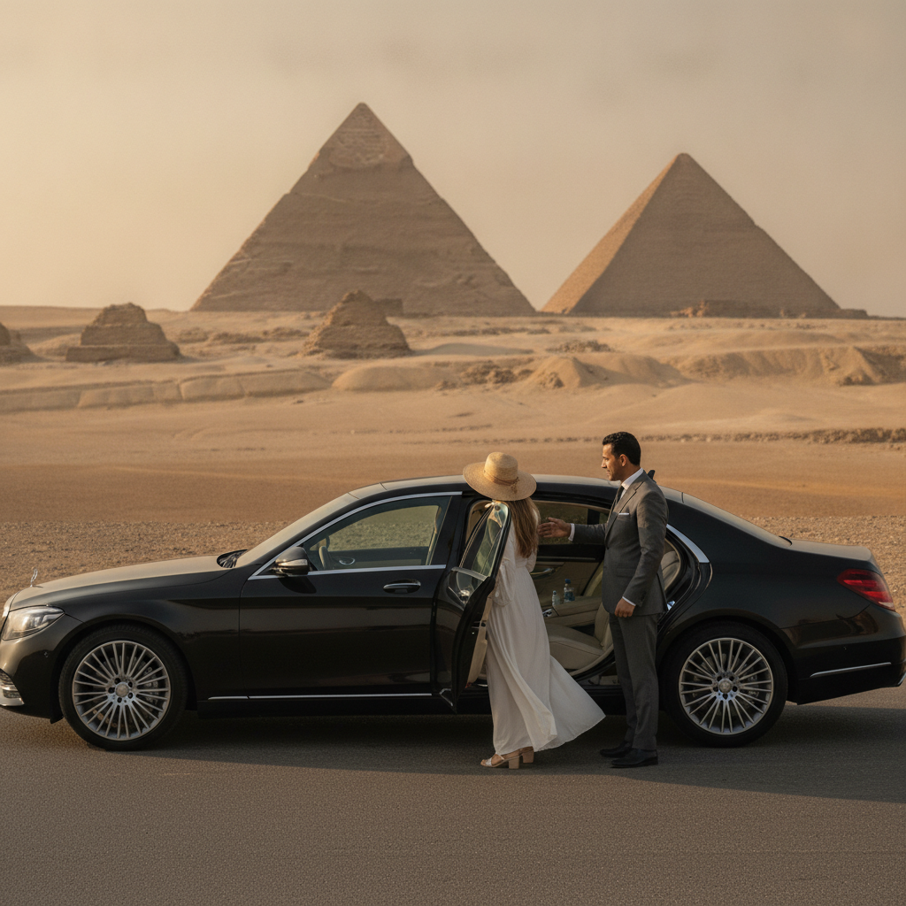 ليموزين الأهرامات: زيارة الجيزة براحة تامة من قلب القاهرة | Super Limousine Egypt