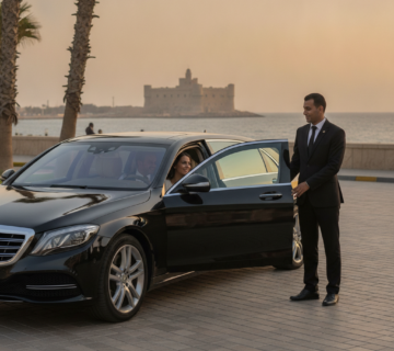 رحلات بلا قلق بين محافظات مصر: ليموزين تضمن لك طمأنينة الوصول | Super Limousine Egypt