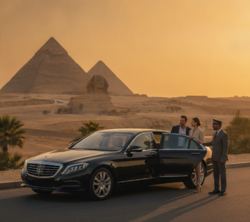 Лимузин к пирамидам Гизы: ваш комфортный трансфер из Каира | Super Limousine Egypt