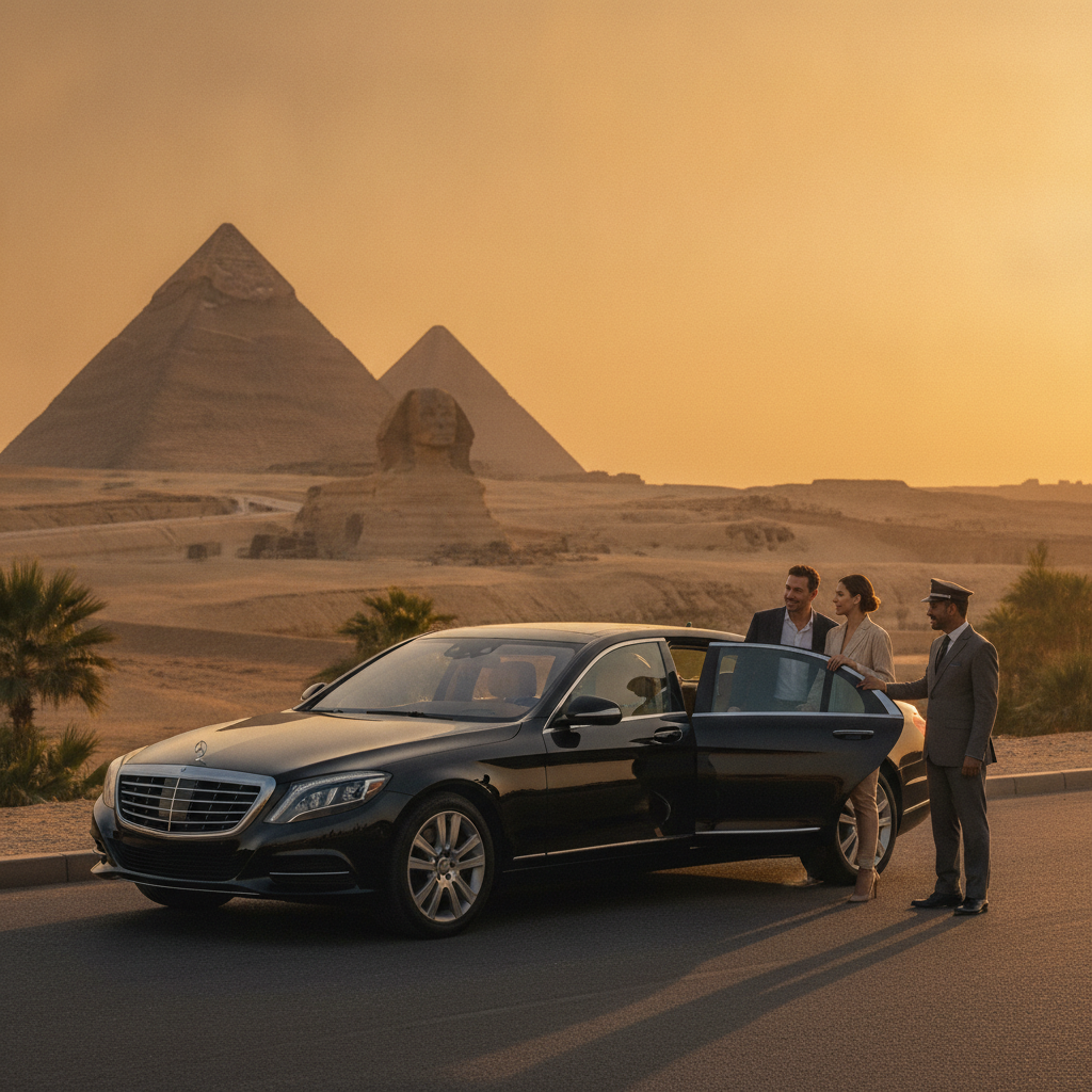 Лимузин к пирамидам Гизы: ваш комфортный трансфер из Каира | Super Limousine Egypt