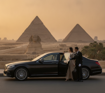 Пирамиды Гизы: лимузин из Каира – поездка без забот и роскошь | Super Limousine Egypt