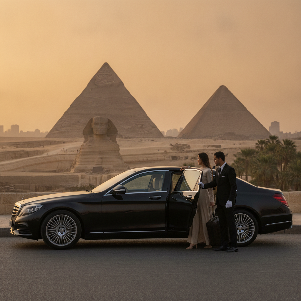 Пирамиды Гизы: лимузин из Каира – поездка без забот и роскошь | Super Limousine Egypt