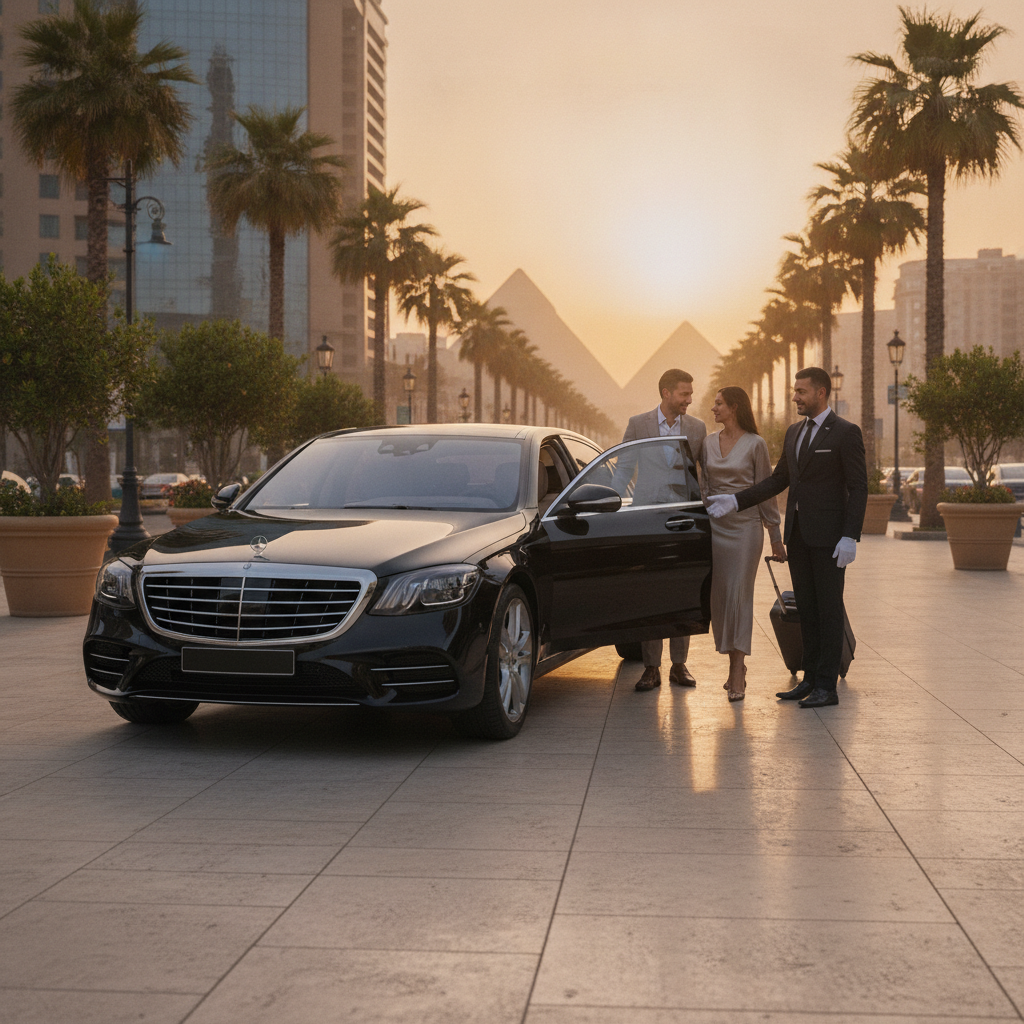 从开罗到阿拉曼，如何预订豪华轿车确保旅途舒适便捷？ | Super Limousine Egypt