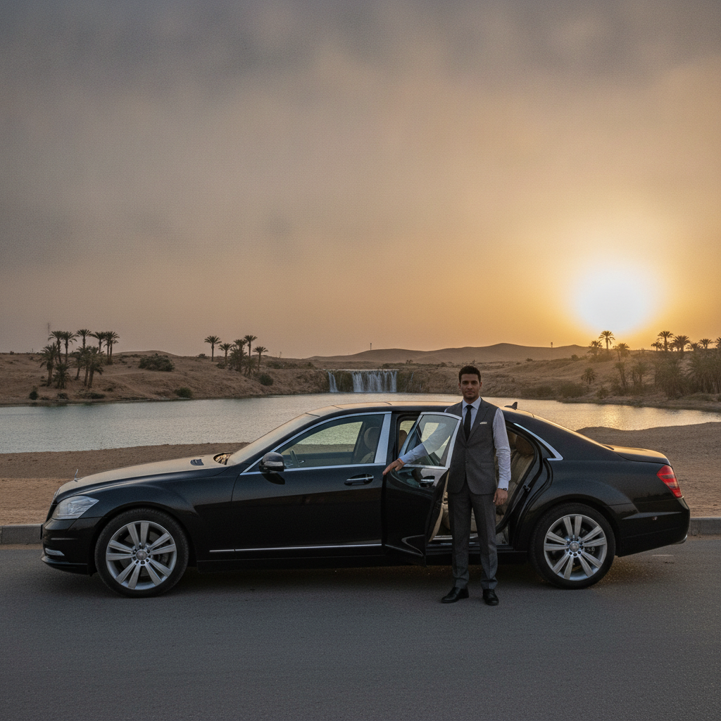ليموزين الفيوم ووادي الريان: مقارنة خيارات الأمان والانضباط | Super Limousine Egypt